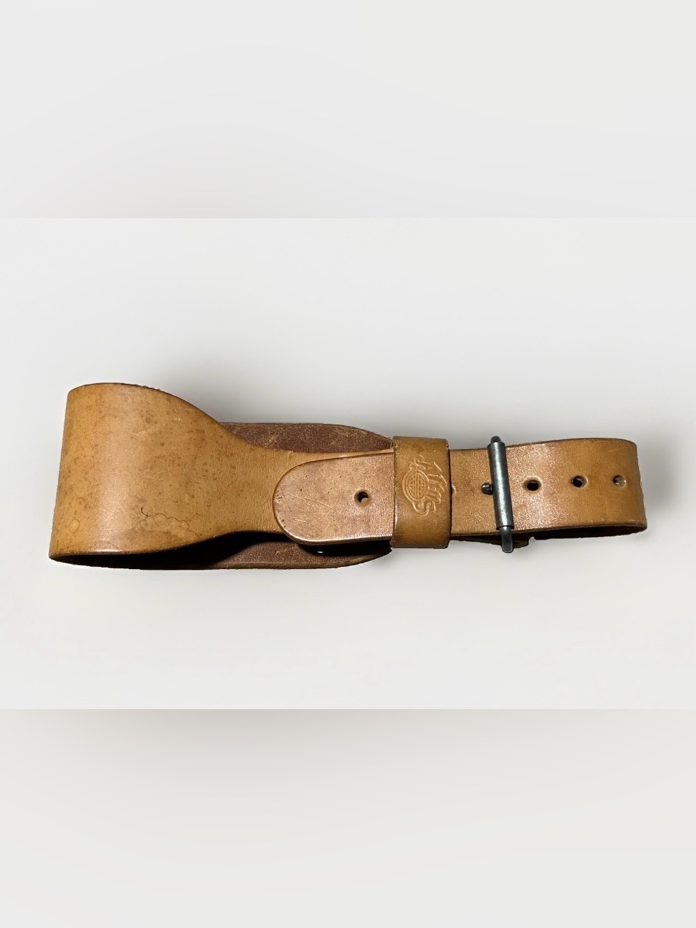 Vintage Altus Small Leather Weight Power Lifting Belt Size small 24-28 Buckle